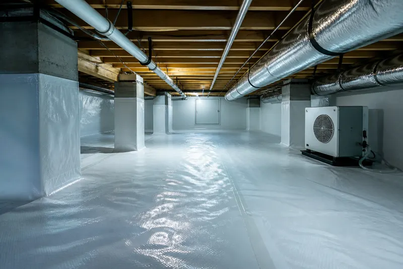 Crawlspace Encapsulation