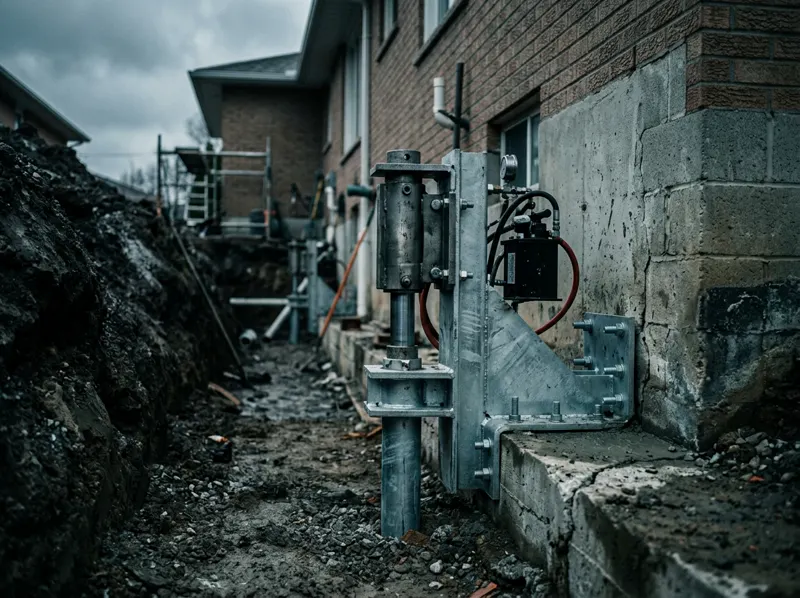 Push & Helical Piers