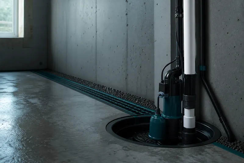 Basement Waterproofing